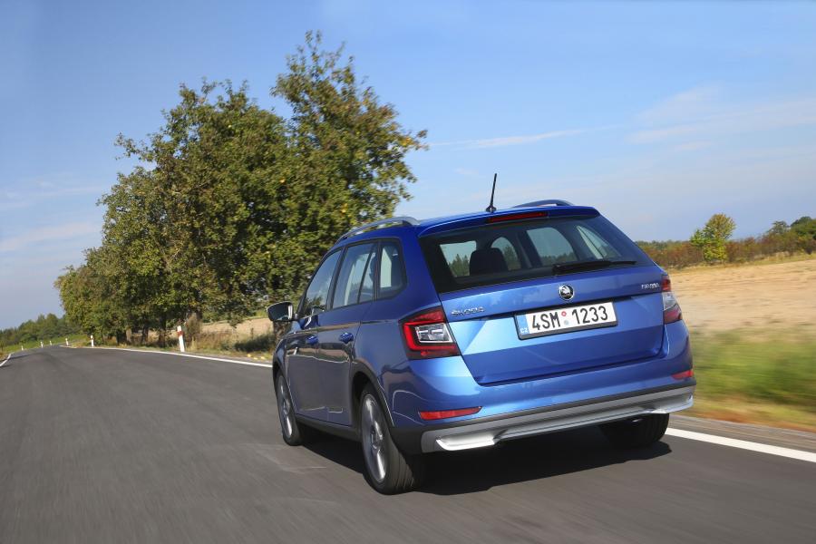  Skoda Fabia Combi ScoutLine (NJ) 2018 года  (WW) (фото 2 из 16)